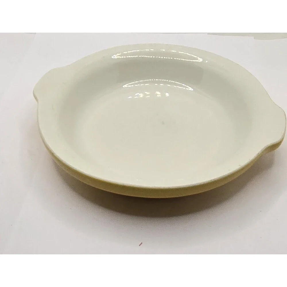 Hall Pottery 512 Individual Au Gratin Baking Dish Yellow Individual